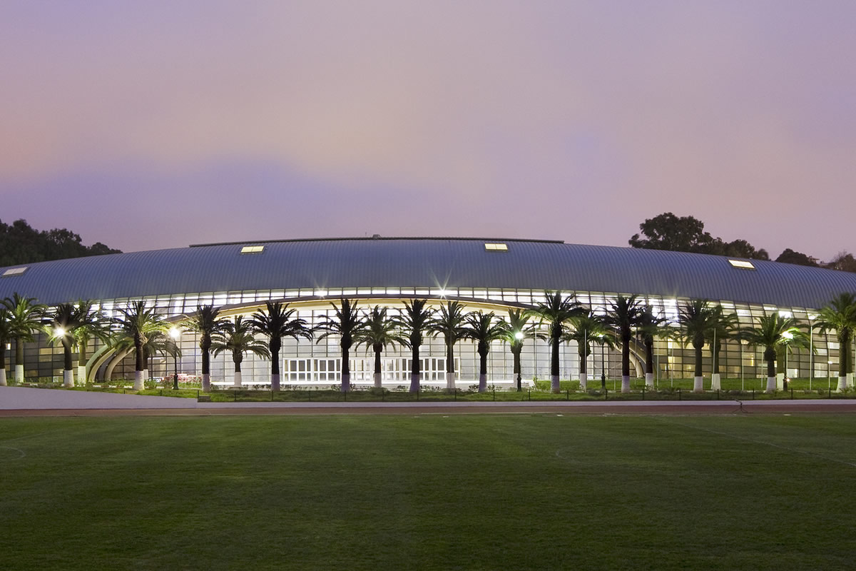 阿尔及尔国防部1200座体育馆 阿尔及尔国防部1200座体育馆