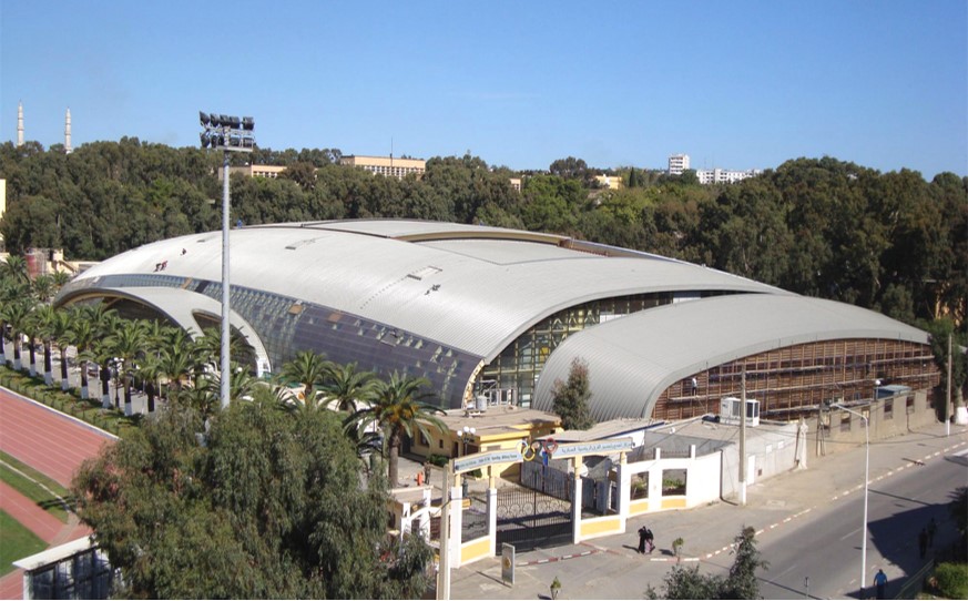 阿尔及尔国防部1200座体育馆 阿尔及尔国防部1200座体育馆